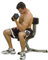 Body-Solid GST-20B Trainingsstuhl | Trainingssitz | Trainingsbank | Hantelbank | diverse Hantelübungen | Studioqualität | | Black-Edition