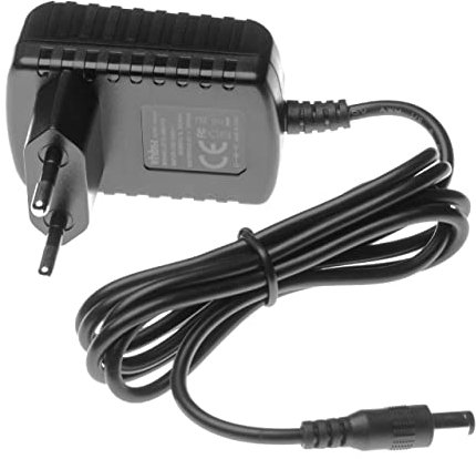 vhbw 1x Bloc d'alimentation Compatible avec Casio HR-150 TER, HR-8 TER Calculatrice de Bureau, Calculatrice avec imprimante - Câble de 3,8 cm