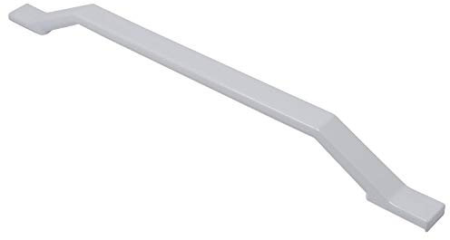 sparefixd White Door Handle to Fit Indesit Oven