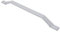 sparefixd White Door Handle to Fit Indesit Oven