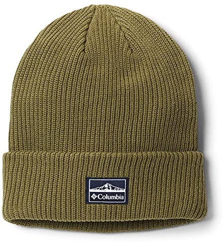 Columbia Unisex Lost Lager Ii Beanie Mütze, Stone Green, Einheitsgröße EU