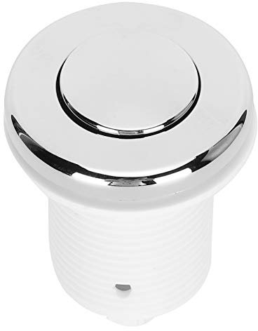 Aigid Interrupteur à Bouton d'air, Piscine de Spa 250 V Marche arrêt Interrupteur à Bouton d'air Poussoir Ensemble Interrupteur pneumatique Kits de Tubulure de Bain pour Outils à la Maison
