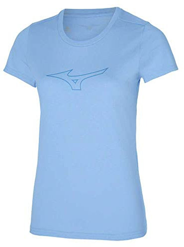 Mizuno Damen Rb-Logo T-Shirt, Niederländischer Kanal, S
