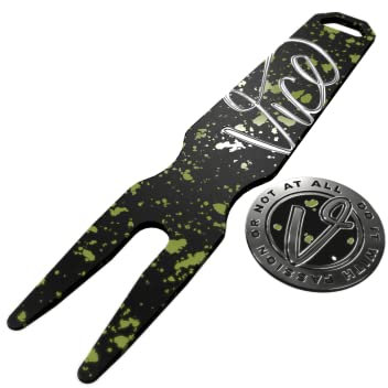 Vice Divot-Lime Pitchgabel, Tropf Limette