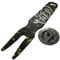 Vice Divot-Lime Pitchgabel, Tropf Limette