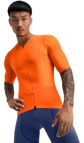 SIROKO - Radtrikot SRX Altea - L - Leuchtendes Orange