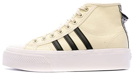adidas Nizza Platform Mid Sneaker, Ecru, Unisex