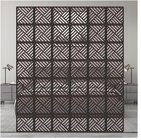 Raumteiler hängend Raumtrenner Hängende Raumteiler-Paneele von der Decke, Wandtrennwand, DIY-Raumteiler, Trennwand für Dekor, Wohnzimmer, Schlafzimmer, Küche, Büro, Restaurant, sämtliches Zubehör ( Co