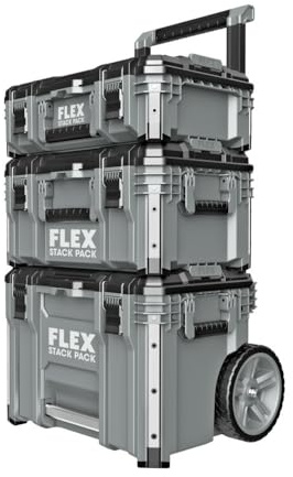 FLEX Stackpack 3-teiliges Aufbewahrungssystem – FSM1101-3