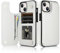 Vofolen for iPhone 15 Plus Case Soft PU Leather Wallet Case with Credit Card Holder Slim Folio Flip Magnetic Closure Pocket Protective Cover for iPhone 15 Plus Phone Cases,White