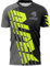 MTB Trikot,Herren Radtrikot Fahrradtrikot Kurze, Motocross | MX MTB Mountainbike,Shirt Downhill Fahrrad Jersey Schnelltrocknend (Grau,M)