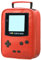 Lunchbox für Jungen, isolierte Lunchbox aus Leder, Gameboy-Box, wiederverwendbare Snack-Boxen, Mahlzeiten-Vorbereitungstasche für Kinder, Jungen, Männer