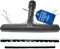 DeClean Universal Wassersaugdüse für Staubsauger – 36 cm, Gummilippen & Nylonhaar, Flexibles Gelenk, Leichtgängige Räder – für Nass-/Trockensauger, Baustelle & Haushalt