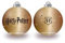 ARDITEX Pack de 10 Bolas árbol de Navidad diámetro 6cm. Ideal para adornar tu arbol de Navidad de Harry Potter.