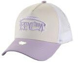 Von Dutch Originals Trucker Cap Soho Purple/White