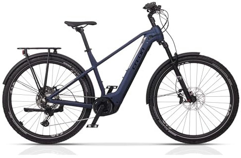 Airtracks 29 Zoll Herren E-MTB MAVERIX SUV Mountainbike Motor Bosch Performance Line CX Smart System, Akku POWERTUBE 750Wh 11 x Gang Shimano XT RD-M8130 SGS (53cm (Körpergröße 185-195cm))
