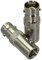 2 Stücke Adapter FME Stecker Stecker Auf Bnc-buchse Jack RF Koaxial Stecker Draht Terminals