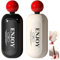 2 PCS Lint Roller Reusable, Reusable Lint Rollers for Pet Hair, Portable Washable Lint Roller, Sticky Lint Roller, Suitable for Carpets, Floor Mats, Stairs, Sofas, Black, White