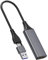 Illkjasfc 2 interfaces a USB 2.0 C Cable de tarjeta de captura de video para tabletas, teléfonos y portátiles
