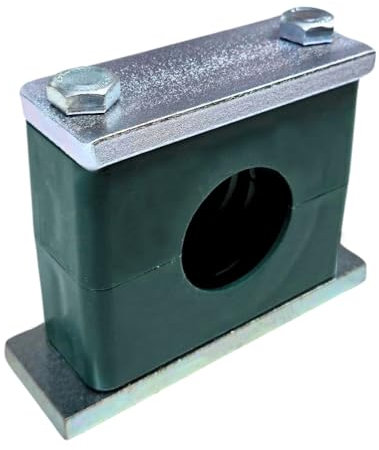 38 mm, Gruppe 4, schwere Polypropylen-Rohrschelle