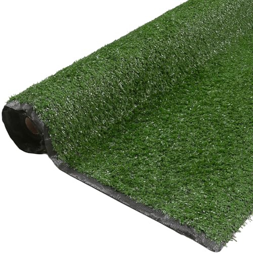Bellushortus.eu Artificial grass for the garden, grass rolls for the balcony or terrace 1m x 5m (10 millimeters)