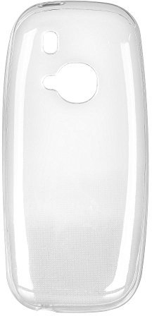 Markenlos Ultra Slim transparente Hülle Flip Cover Silikon Tasche für Nokia 3310 2017, Nokia 3310 (7)
