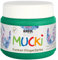 CREATIV DISCOUNT NEU MUCKI Funkel-Fingerfarbe Smaragd-Grün 150 ml