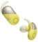 Sony WFSP700NY.CE7 - Auriculares deportivos totalmente inalámbricos (cancelación de ruido, modo sonido ambiente, Bluetooth) , color amarillo, con Alexa integrada