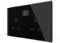 Livolo Manufacturer UK Standard Wall Power Socket+2USB, Black Crystal Glass Panel, 13A Wall Outlet, VL-W2C2UKU-12