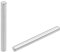 sourcing map 50Stk 3 mm x 30 mm Passstift Zylinderstift Passstifte 304 Edelstahl Regalheringe Stützregale Silberton