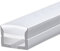 BIRRAY 5 m Silikon-Kanalsystem für 12 mm DIY-LED-Neon-Lichtstreifen, 20 x 14 mm flexibles Rohrgehäuse-Profil, Aluminium-Extrusionsersatz, wasserdicht IP67