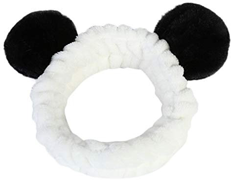 Bandeau Cheveux Femme Maquillage Bandeau Cheveux Kawaii Bandeau Cheveux Mignon Panda Cute Hair Accessoires élastique pour Dames de la Mode Bluestercool