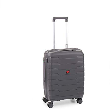 RONCATO Skyline Kabinen-Trolley 55x40x20/25 cm Erweiterbar - Anthrazit