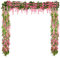 Syhood 4 Stück 26 m Künstliche Wisteria Girlande Künstliche Glyzine Blumen Girlande Gefälschte Wisteria Rebe Gefälschte Seide Ivy Hängende Blume für Hochzeitsdekorationen Party Dekor (Rosa)