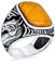 Personalisieren Sie Herren Executive Edelstein Großen Braunen Tigerauge Reiter Hengst Pferd Ring Western-Schmuck Für Männer Massive Oxidiert .925 Sterling Silber Handgefertigt In Der Türkei Anpassbar