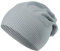 Sterntaler GOTS Beanie Ringel - Erstlingsmütze aus Singlejersey (Bio) gestreift - anschmiegsame Unisex Beanie Mütze variabel tragbar - Baby und Kinder Übergangsmütze, graublau, Größe 39