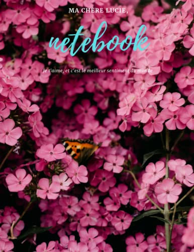 Netebook: Netbook Roses , 110 Pages , 8.5 x 11 , Composition Book