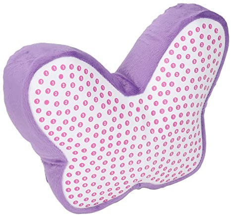 LBEC Plush Craft DIY Tierkissen, zuverlässiges Tierkissen-Spielzeug, süß für Schmetterling 34088