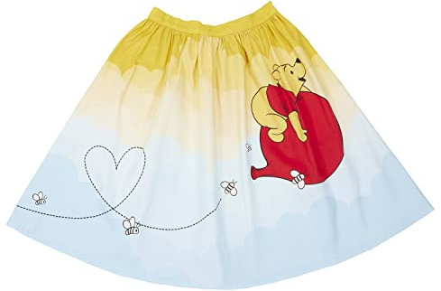 Loungefly Damen Stitch Shoppe Winnie The Pooh Ballonwolken Sandy Rock, Größe 1XL, Mehrfarbig, X-Large