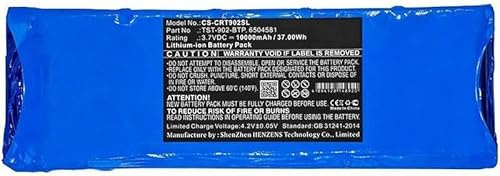 CoreParts Battery 37.00Wh Li-ion 3.7V 10000mAh Blue for Remote, MBXREM-BA004
