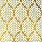 AMIGO Or et Blanc Décoller et Coller Papier Peint Style Bohème Vinyle Papier Contact Feuille Papier Peint Salle de Bain Autocollant Pour Armoires 44.5x500cm