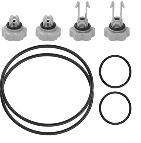 EpheyFIF 25004/2500 Kit di guarnizioni di ricambio per pompa filtro per pompa per piscina Intex, guarnizioni di ricambio per pompa filtro piscina (10460+10725+10264+10712+11330)