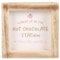 Hot Chocolate Station Wooden Frame Sign - Rustic Kitchen Decor, Chalkboard Style, Gift for Holiday Gatherings, 10x8 Inches