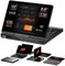 GPD Pocket 4: Mini Laptop with AMD Ryzen AI 9 HX 370 CPU, Radeon 890M GPU, 64GB LPDDR5X RAM, 4TB PCIe Gen4 SSD, 8.8 Inch 2.5K 144Hz Display, Wi-Fi 6E, Bluetooth 5.3, Modular AI Handheld PC