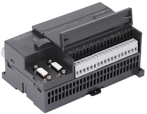 SPS-Controller, Industrielle Steuerplatine, 32-Bit-Chip mit 232 485 Port, 8 Ausgängen, DC24 V, für GX Developer GX Works2 Software