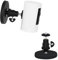 Camera Magnetic Mount Compatible with Ring Stick up Cam/Ring Outdoor Camera Plus Battery/Plug in Security Camera,No Drill Adjustable Mounting Bracket with 1/4 Screw,Rubber Coating Neodymium Magnet