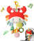 Felly Kinderwagen Spielzeug 0 3 6 9 12 monate, Kinderbett Babyschale und reisen, Baby Sensorisches Montessori-Spielzeug für Kleinkinder ab 0-18 Monate Neugeborenen Junge Mädchen Baby Geschenk