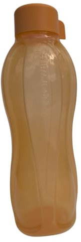 Tupperware To Go Eco - Botella ecológica para bebidas carbonatadas (0,5 L, con cierre de rosca, 500 ml), color naranja