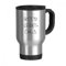 DIYthinker Good Vibes Only Zitat Edelstahl-Reise-Becher Tassen Geschenke mit Griffen 13oz Mehrfarbig