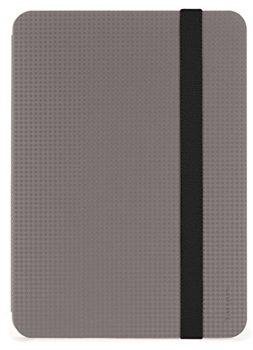 Targus Click-In Apple iPad Air and iPad Pro (10.5-inch) Protective Tablet Cover Case with Hands Free Kickstand, Military Grade Drop- Safe Protection, Water-resistant, Easy Grip, Gray (THZ67404GL)